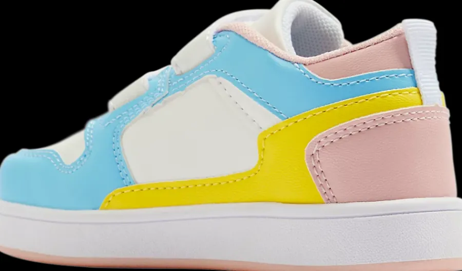 kolorowe sneakersy dziewczęce Dzieci Sportowe