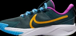 Best kolorowe sneakersy dziewczęce Star Runner 4 Dzieci Sportowe