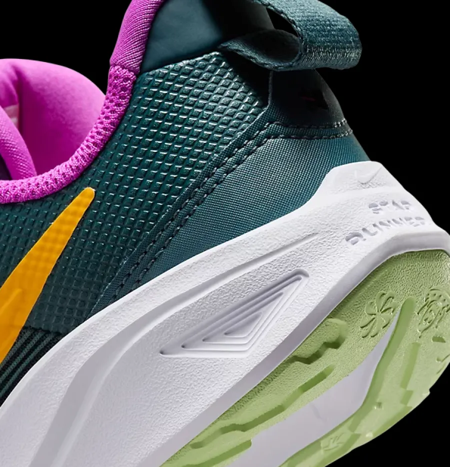 Best kolorowe sneakersy dziewczęce Star Runner 4 Dzieci Sportowe