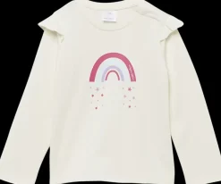 New kremowa bluza dziewczęca Dzieci Odzież