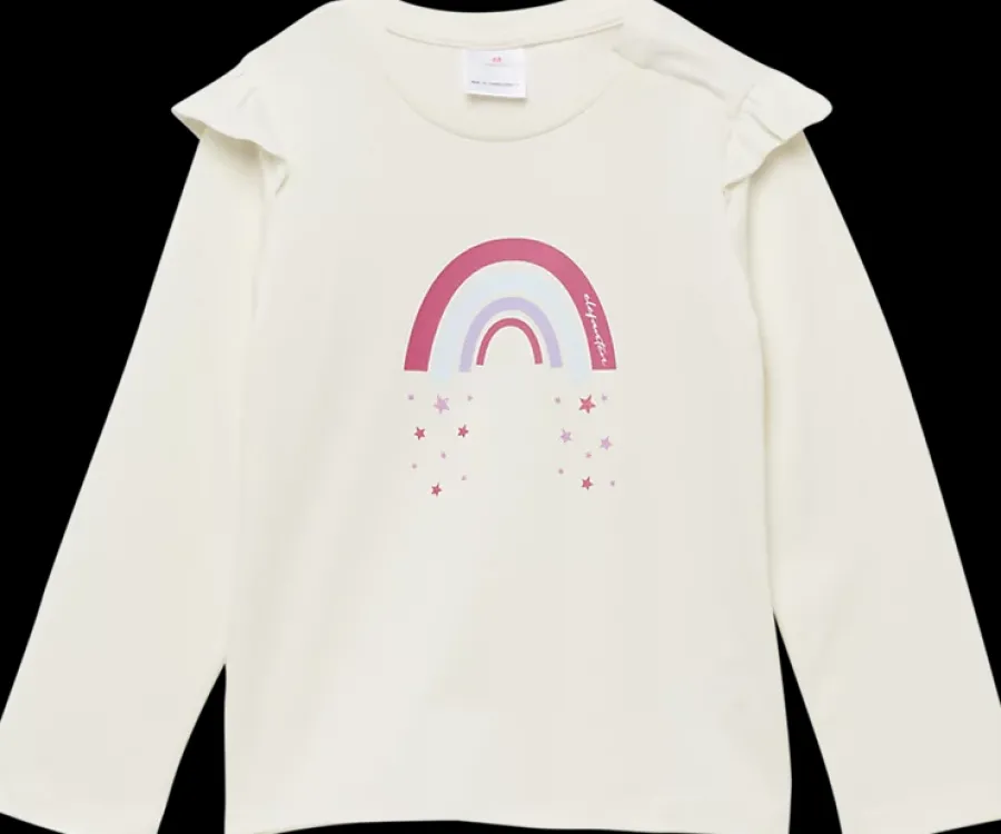 New kremowa bluza dziewczęca Dzieci Odzież