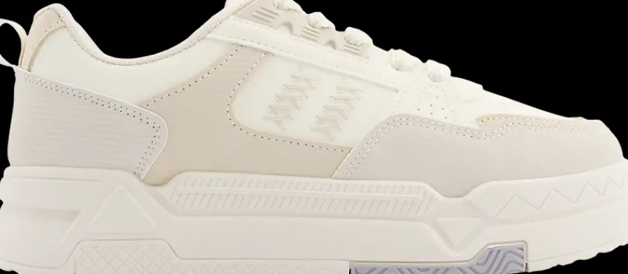 New kremowe sneakersy damskie na platformie Damskie Sportowe|Casual