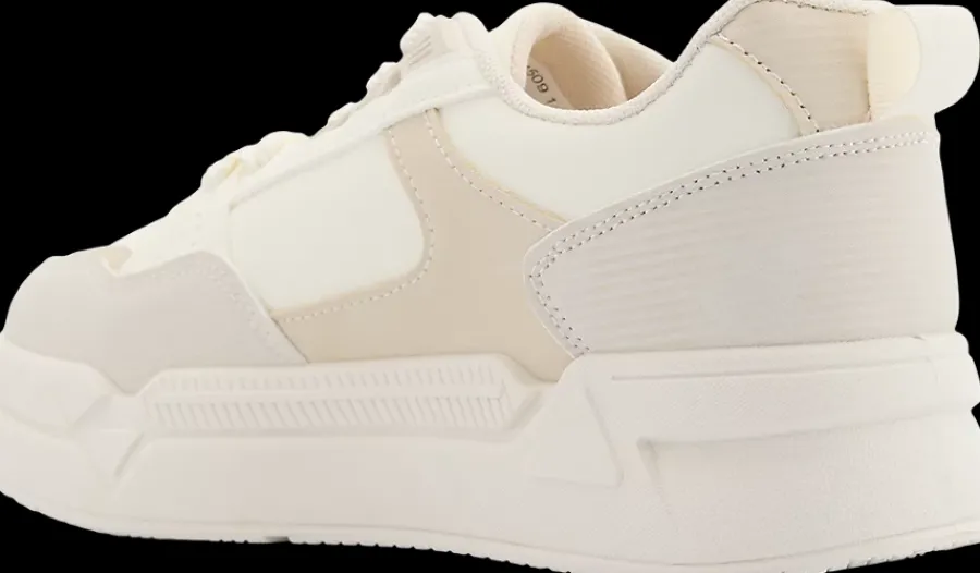 New kremowe sneakersy damskie na platformie Damskie Sportowe|Casual