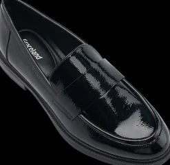 New lakierowane mokasyny damskie Damskie Półbuty