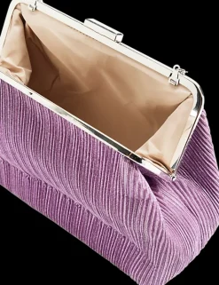 Clearance liliowa torebka damska Damskie Torby