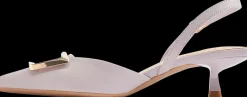 Hot liliowe czółenka damskie typu sling Damskie Czółenka