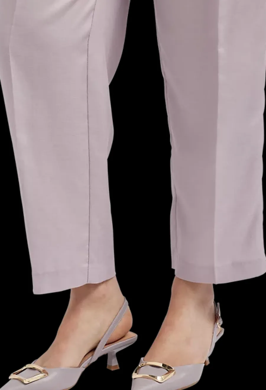 Hot liliowe czółenka damskie typu sling Damskie Czółenka