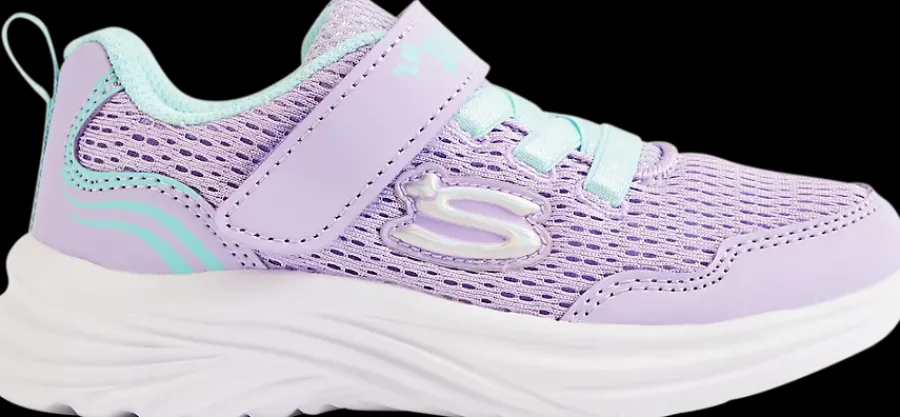 Clearance liliowe sneakersy dziewczęce Dreamy Dancer Sweet Energy Dzieci Sportowe