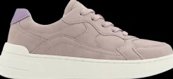 New liliowe sneakersy dziewczęce Dzieci Sportowe|Do Szkoły
