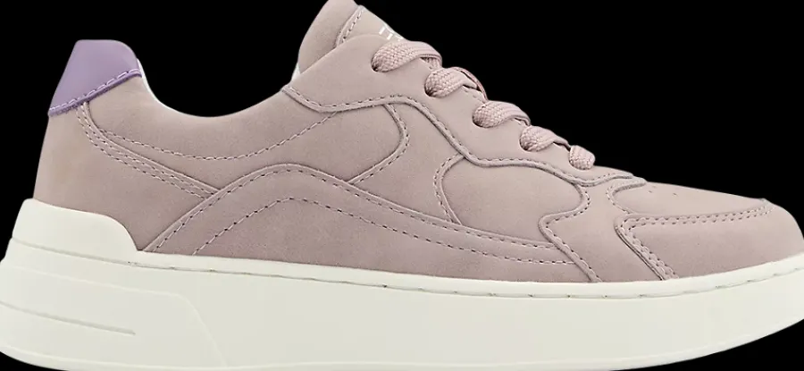 New liliowe sneakersy dziewczęce Dzieci Sportowe|Do Szkoły