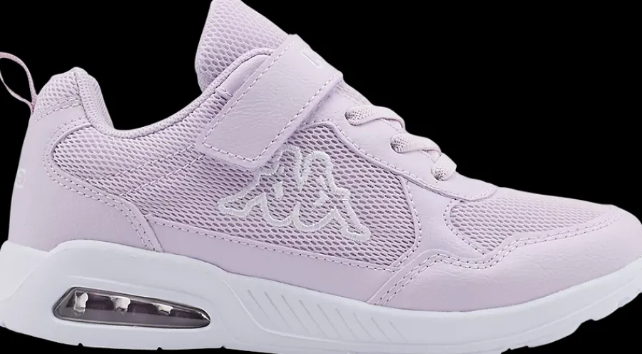 Online liliowe sneakersy dziewczęce Turpin Dzieci Sportowe