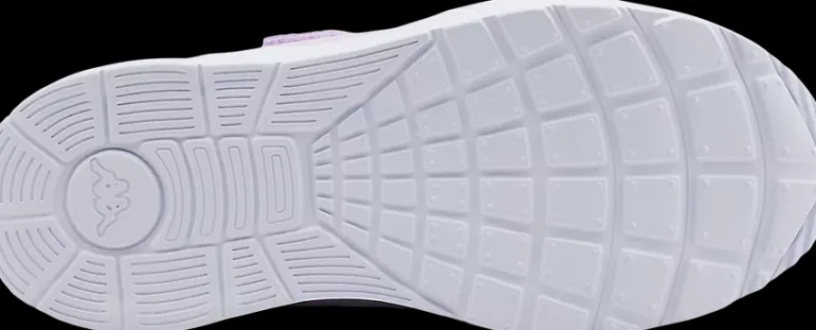 Online liliowe sneakersy dziewczęce Turpin Dzieci Sportowe