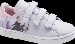 Discount liliowe sneakersy dziewczęce ADVANTAGE Frozen Dzieci Sportowe