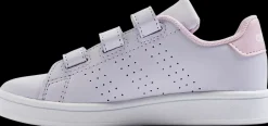 Discount liliowe sneakersy dziewczęce ADVANTAGE Frozen Dzieci Sportowe