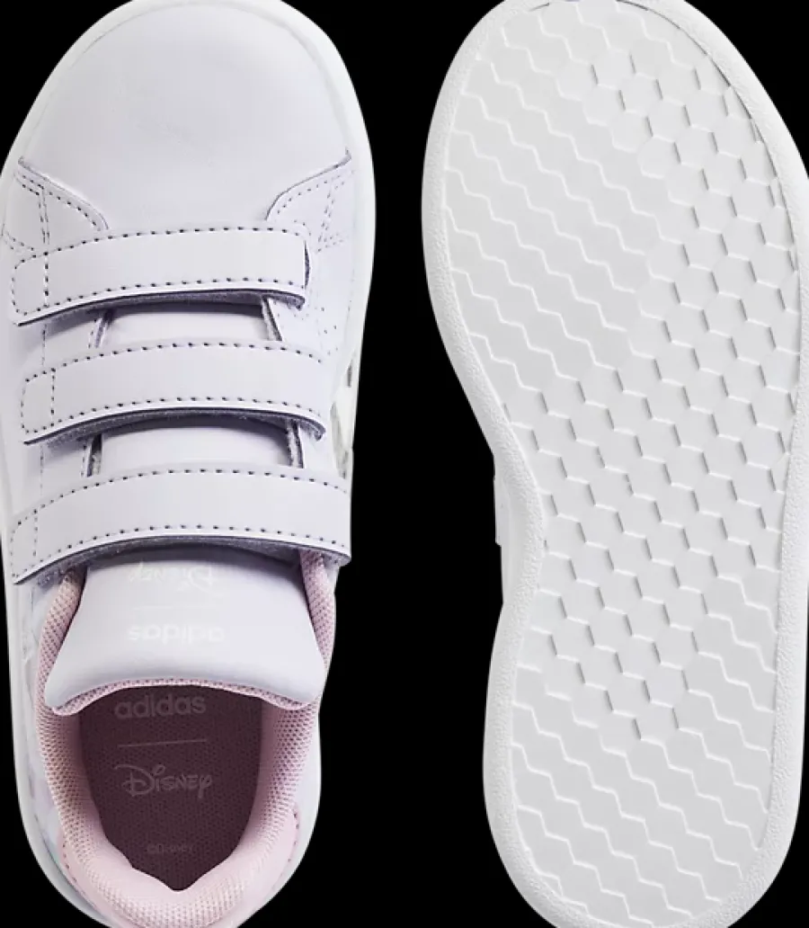 Discount liliowe sneakersy dziewczęce ADVANTAGE Frozen Dzieci Sportowe