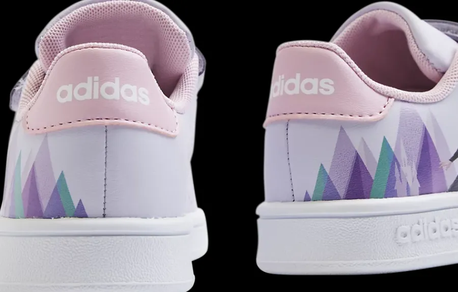 Discount liliowe sneakersy dziewczęce ADVANTAGE Frozen Dzieci Sportowe