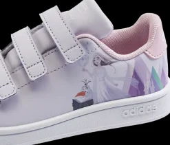 Discount liliowe sneakersy dziewczęce ADVANTAGE Frozen Dzieci Sportowe