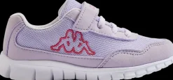 liliowe sneakersy dziewczęce Dzieci Sportowe