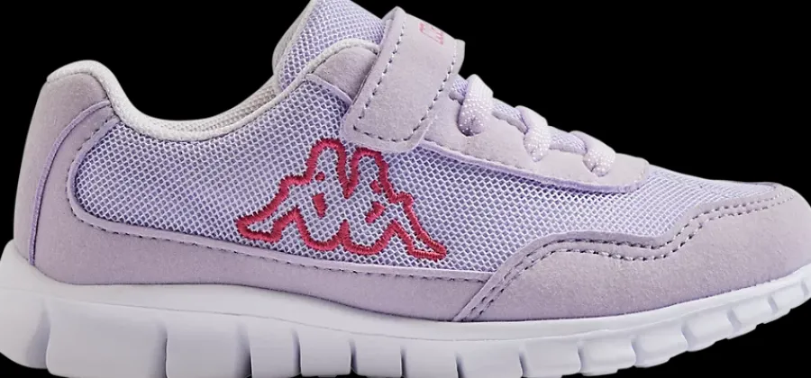 liliowe sneakersy dziewczęce Dzieci Sportowe