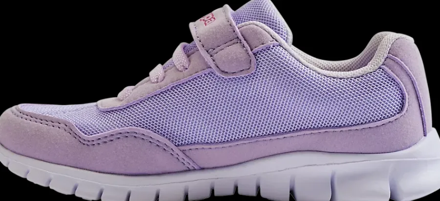 liliowe sneakersy dziewczęce Dzieci Sportowe
