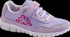 liliowe sneakersy dziewczęce Dzieci Sportowe