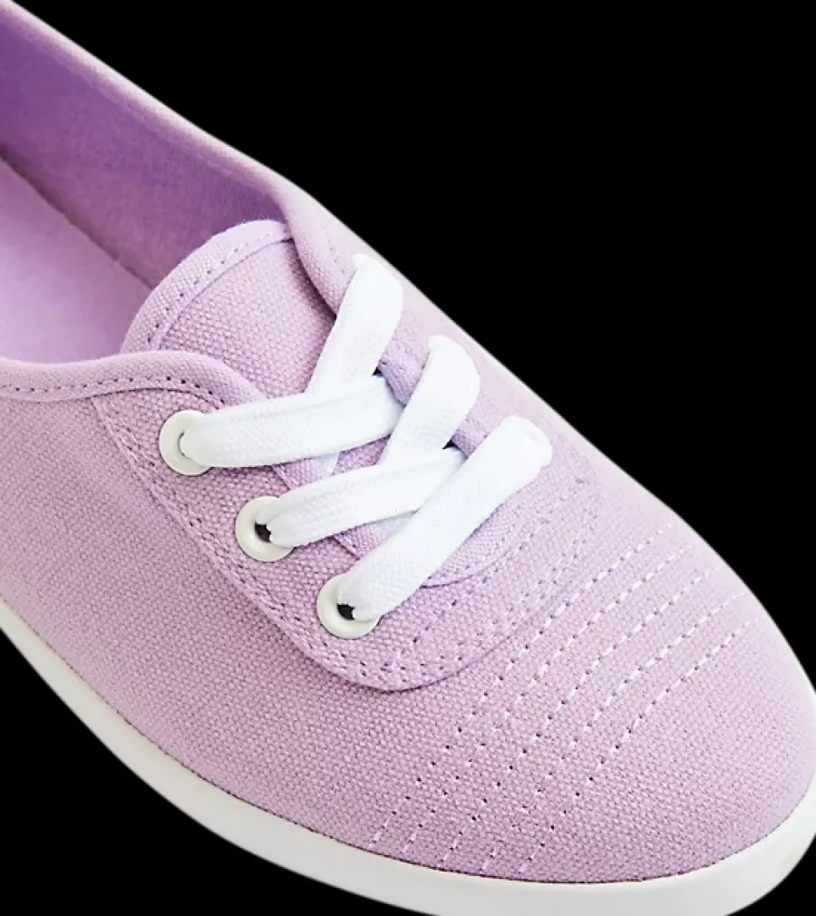 Clearance liliowe tenisówki damskie Damskie Sportowe|Trampki