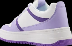 Online liliowo-białe sneakersy damskie Darlington Damskie Sportowe|Markowe