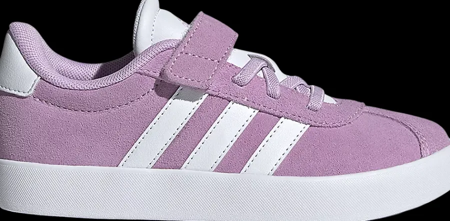 Outlet liliowo-białe sneakersy dziewczęce VL Court 3.0 Dzieci Sportowe