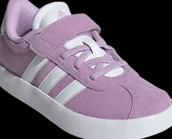 Outlet liliowo-białe sneakersy dziewczęce VL Court 3.0 Dzieci Sportowe