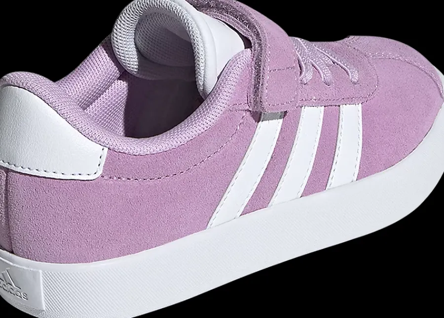 Outlet liliowo-białe sneakersy dziewczęce VL Court 3.0 Dzieci Sportowe