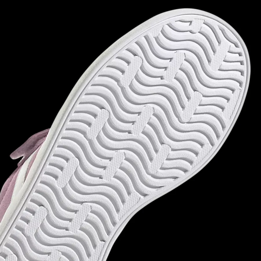 Outlet liliowo-białe sneakersy dziewczęce VL Court 3.0 Dzieci Sportowe