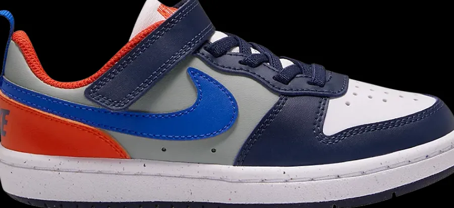 Outlet markowe sneakersy dziecięce Court Borough Low Recraft Dzieci Sportowe|Markowe