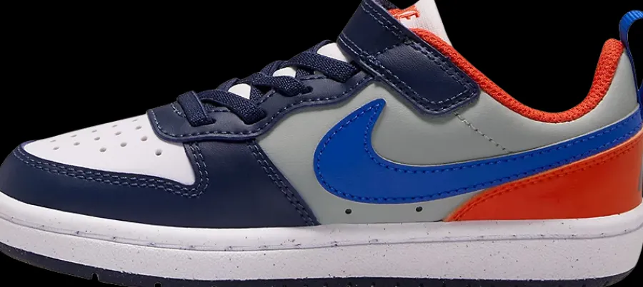Outlet markowe sneakersy dziecięce Court Borough Low Recraft Dzieci Sportowe|Markowe