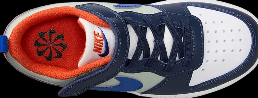 Outlet markowe sneakersy dziecięce Court Borough Low Recraft Dzieci Sportowe|Markowe