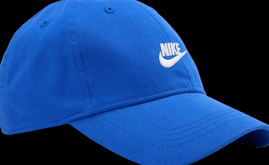 Sale niebieska czapka dziecięca Futura Curve Brim Dzieci Czapki