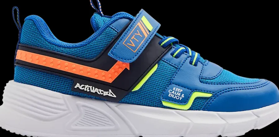Best e sneakersy chłopięce z zapięciem na rzep Dzieci Sportowe