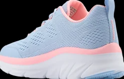 New niebieskie sneakersy damskie Damskie Sportowe