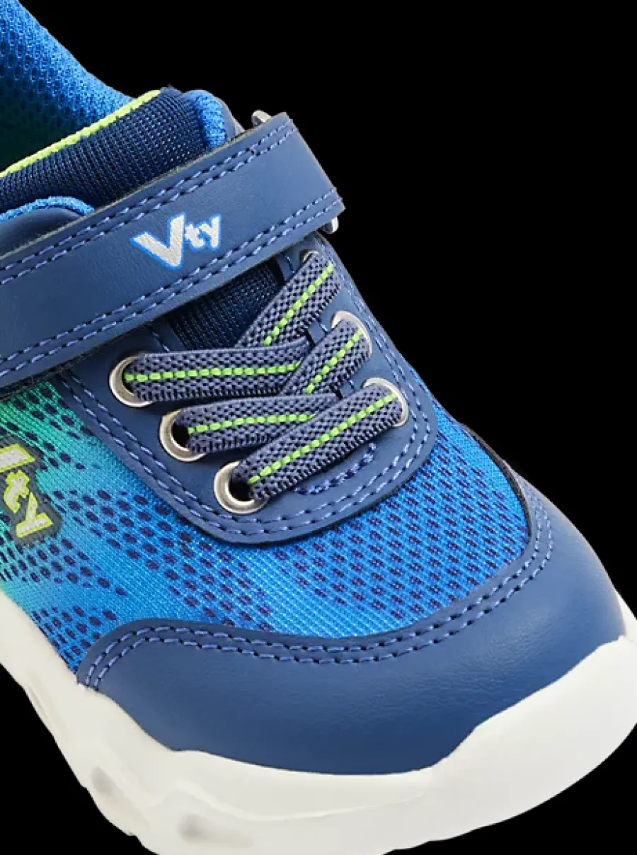 Hot e sneakersy dziecięce z zapięciem na rzep Dzieci Sportowe