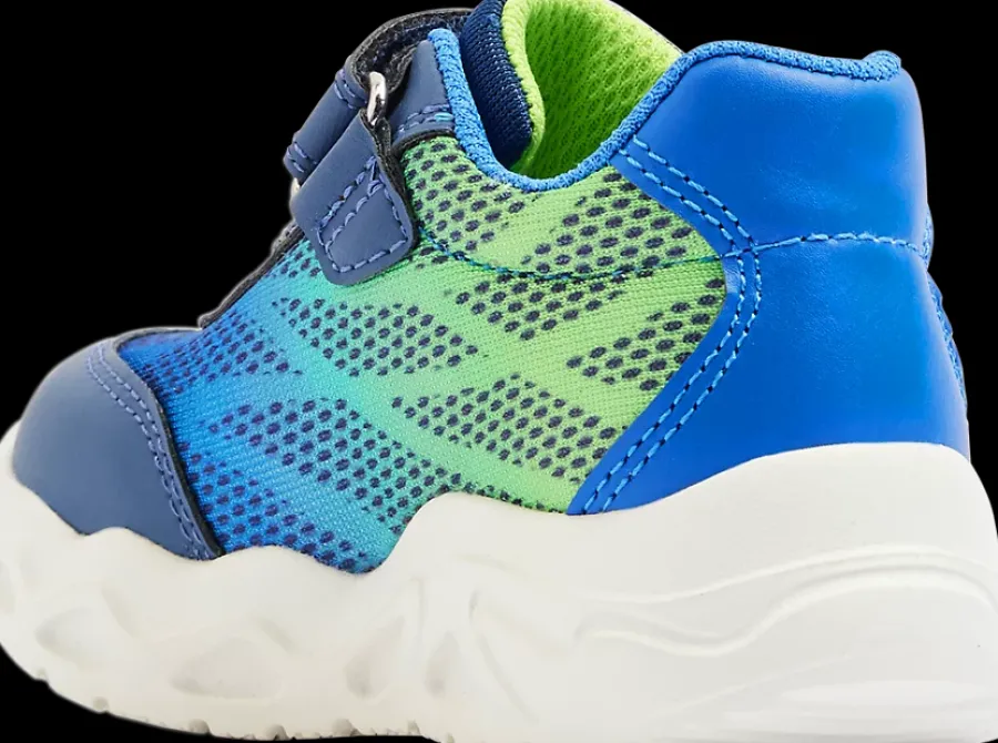 Hot e sneakersy dziecięce z zapięciem na rzep Dzieci Sportowe
