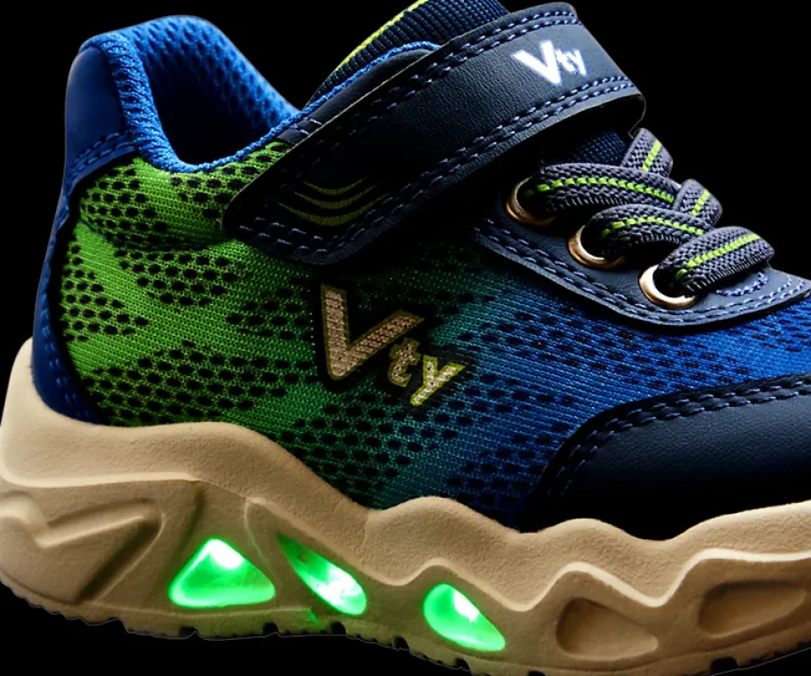 Hot e sneakersy dziecięce z zapięciem na rzep Dzieci Sportowe