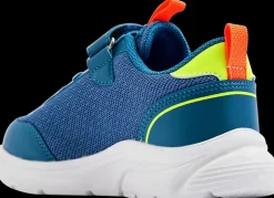 Hot Niebieskie sneakersy dziecięce Dzieci Sportowe