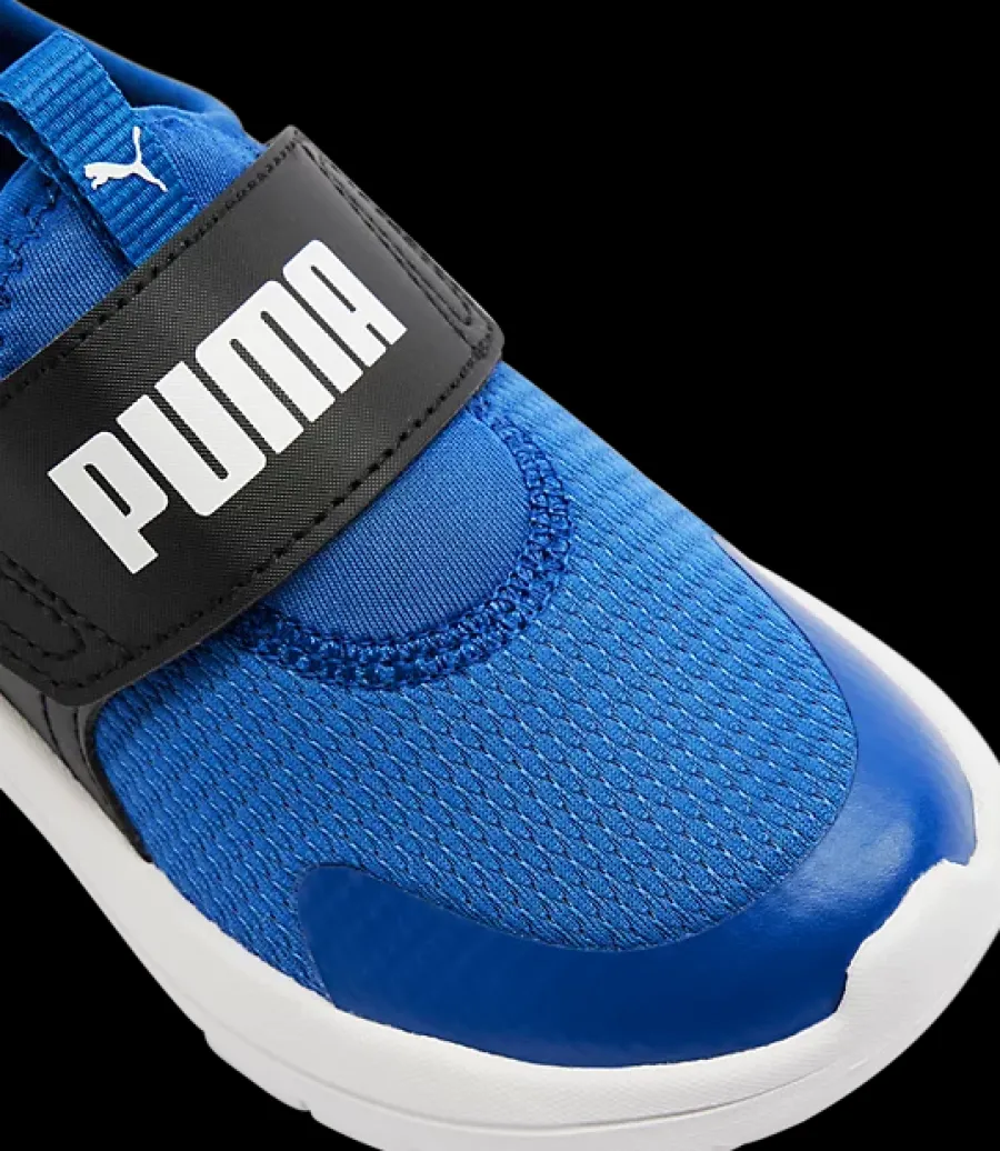 Best niebieskie sneakersy dziecięce Evolve Slip On PS Dzieci Sportowe