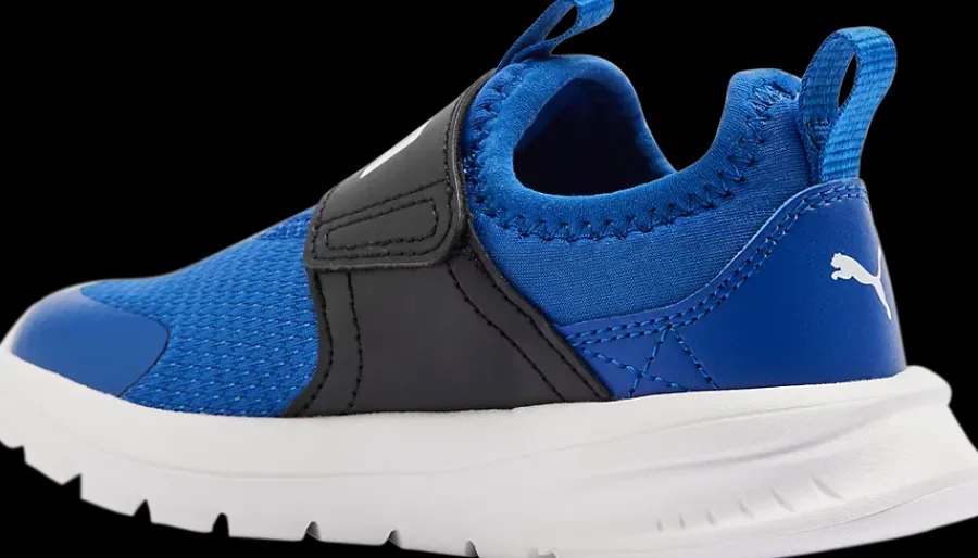 Best niebieskie sneakersy dziecięce Evolve Slip On PS Dzieci Sportowe