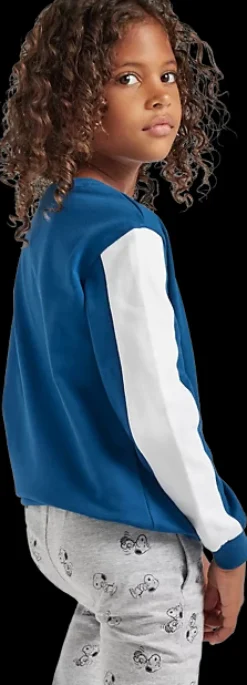 New niebiesko-biała bluza dziecięca Dzieci Odzież