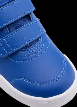 Best niebiesko-białe sneakersy dziecięce Courtflex V2 Dzieci Sportowe