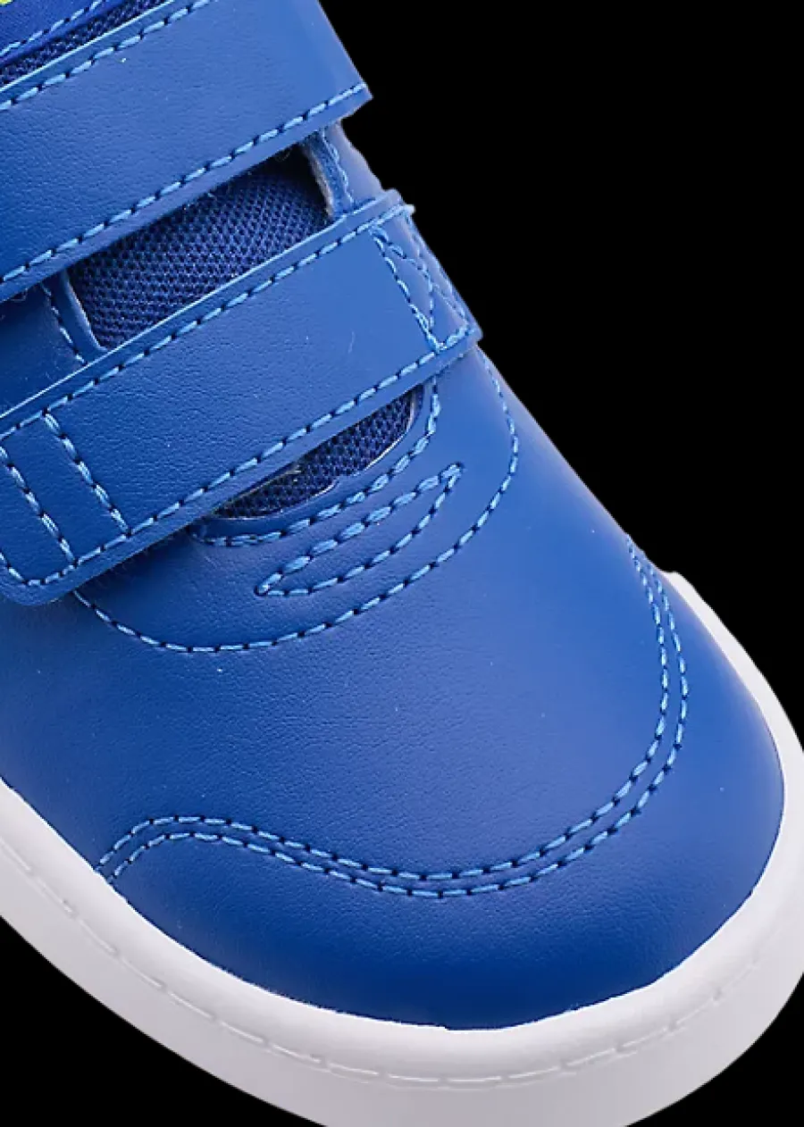 Best niebiesko-białe sneakersy dziecięce Courtflex V2 Dzieci Sportowe