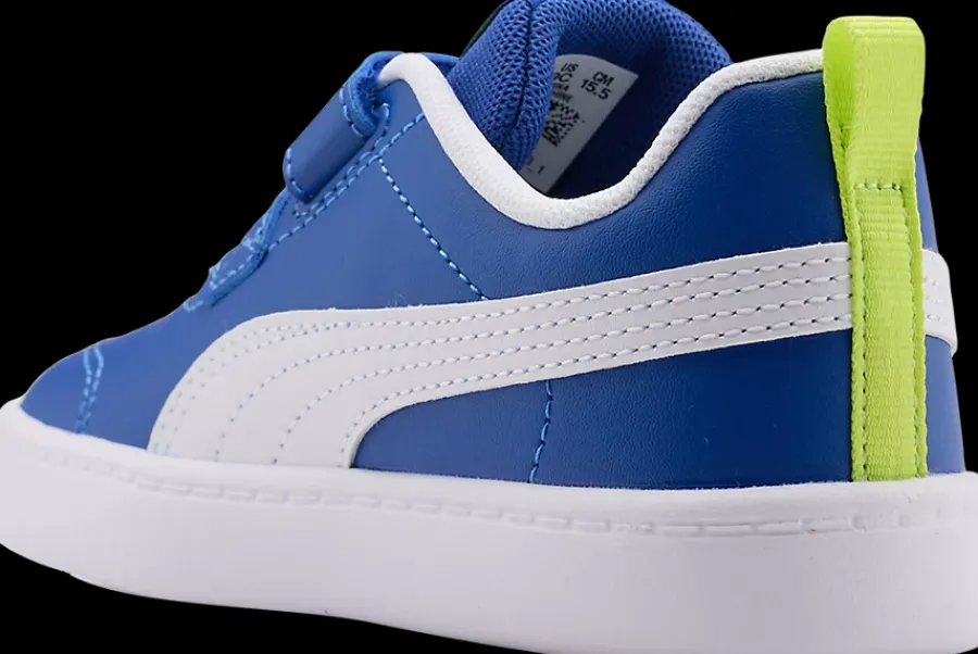 Best niebiesko-białe sneakersy dziecięce Courtflex V2 Dzieci Sportowe