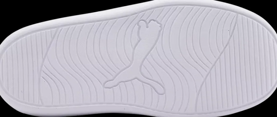 Best niebiesko-białe sneakersy dziecięce Courtflex V2 Dzieci Sportowe