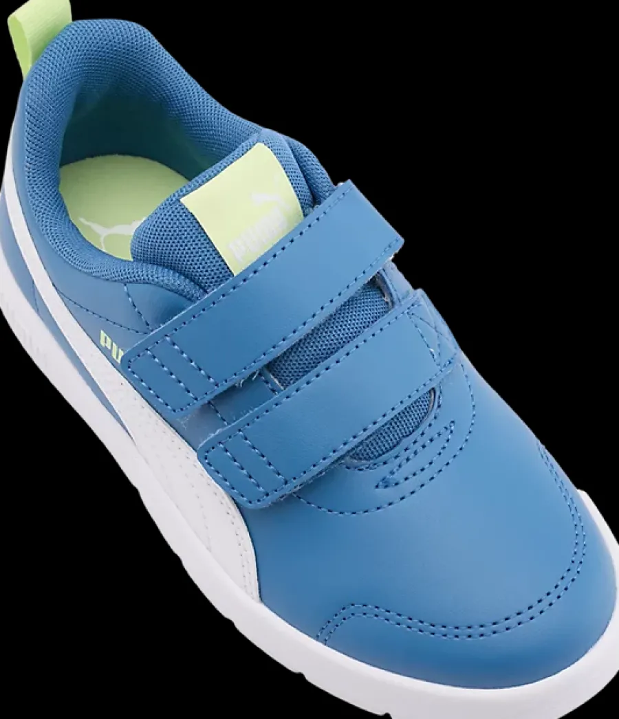 Sale niebiesko-białe sneakersy dziecięce Courtflex V3 Dzieci Sportowe