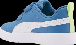 Sale niebiesko-białe sneakersy dziecięce Courtflex V3 Dzieci Sportowe